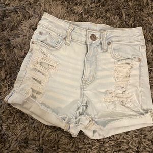 High waisted shorts from American Eagle